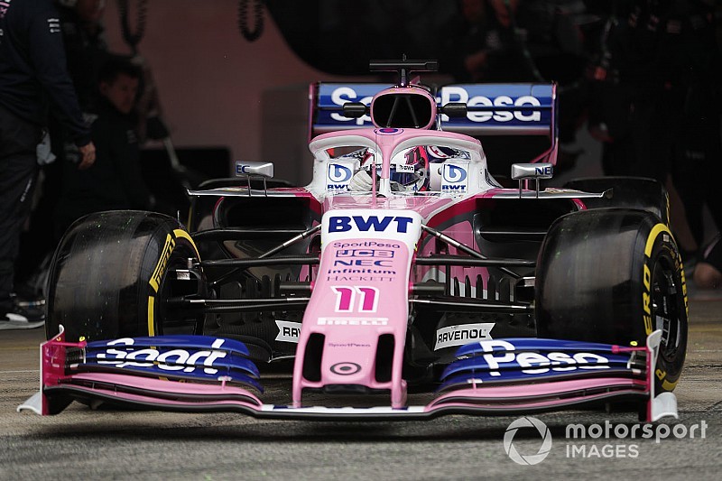 Racing Point diz que levará carro “bem diferente” para Austrália