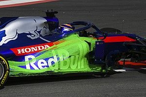 Barcelona test Day 2: The very latest F1 2019 tech images