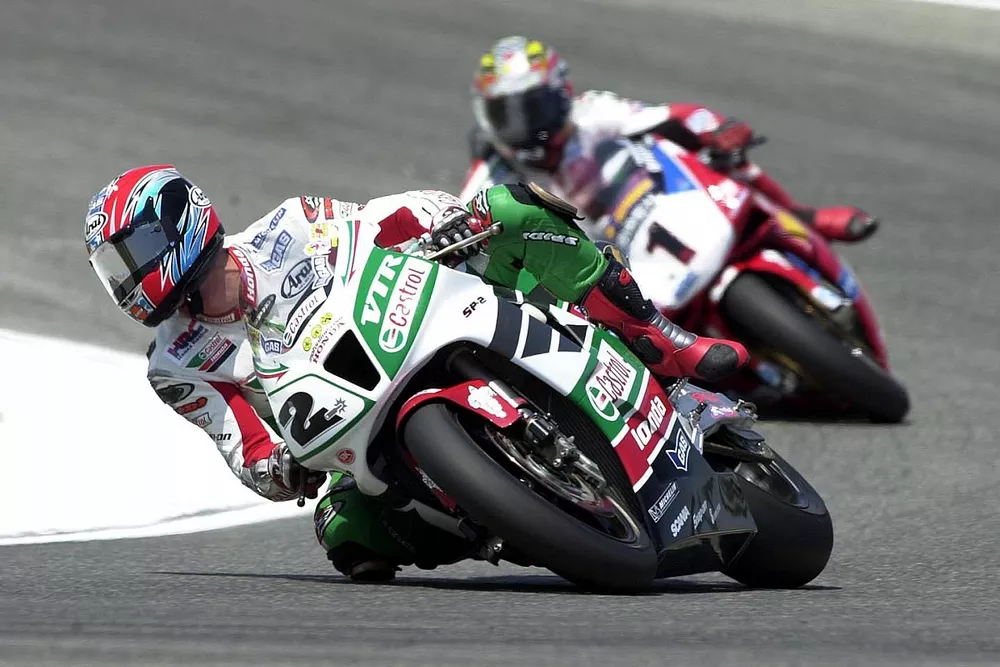 Troy Bayliss, Colin Edwards