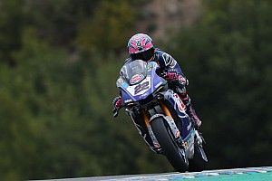Tes WorldSBK Jerez: Lowes bawa Yamaha ke puncak