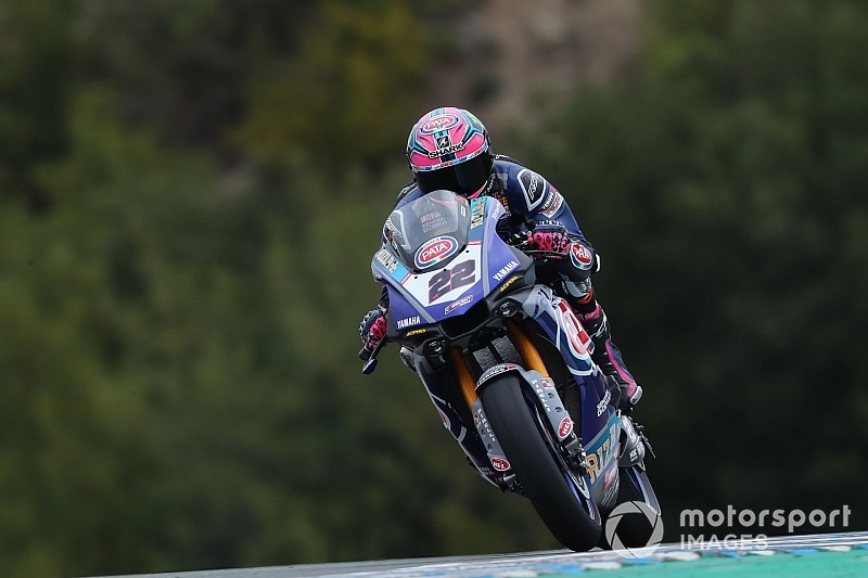 Tes WorldSBK Jerez: Lowes bawa Yamaha ke puncak
