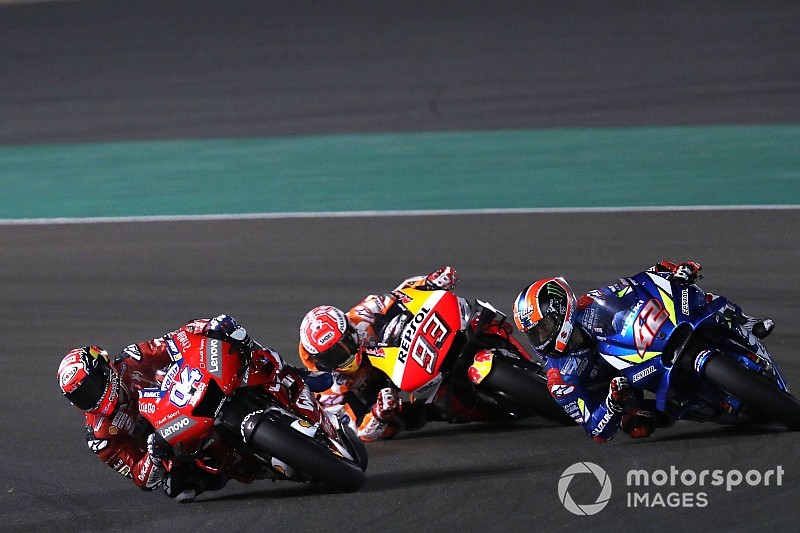 Kemarahan besar Rins tentang duel Qatar
