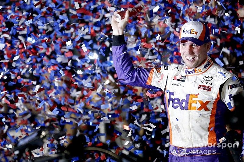 Hamlin: el triunfo de 2019 "valida" mi primera victoria en Daytona 500