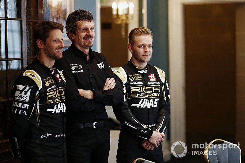 Helyszíni képek a Haas F1 Team 2019-es bemutatójáról