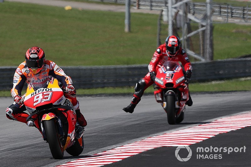 Galería: el primer test del año de MotoGP, en imágenes