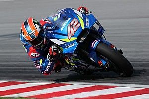 Rins exalta bom ritmo da Suzuki com pneus usados