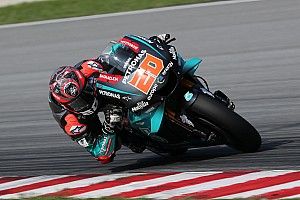 Devant Morbidelli et 1er rookie, Quartararo garde les pieds sur terre
