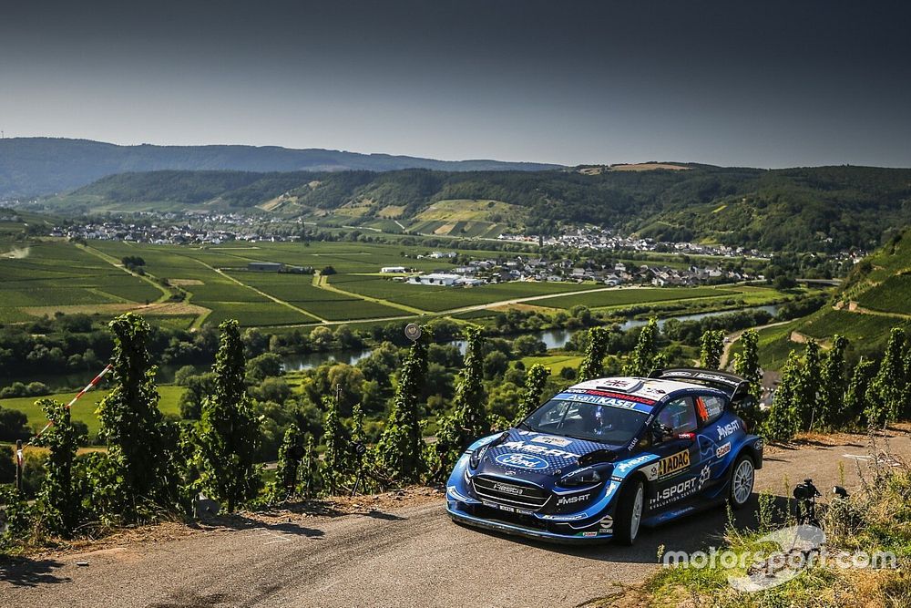 Gus Greensmith, Elliot Edmondson, M-Sport Ford WRT Ford Fiesta WRC