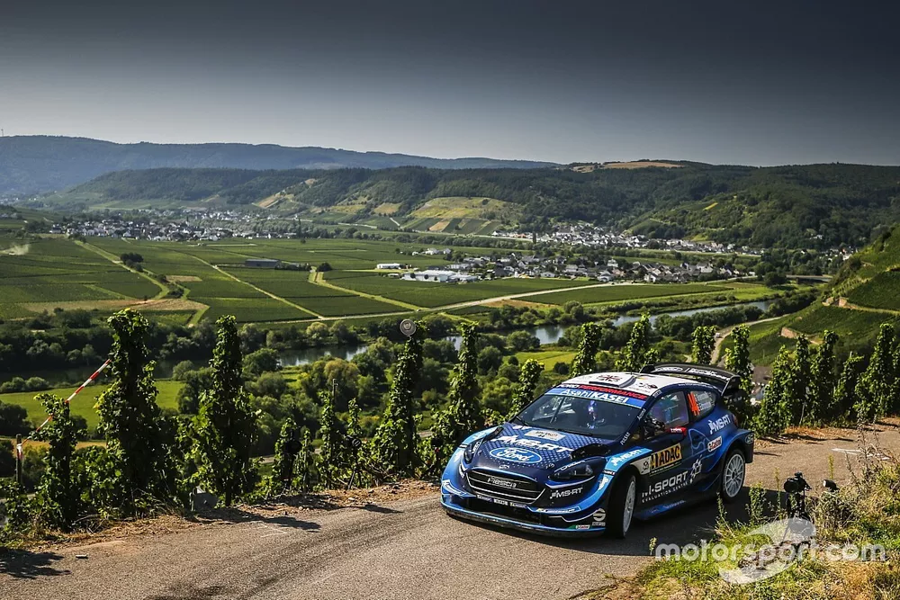 Gus Greensmith, Elliot Edmondson, M-Sport Ford WRT Ford Fiesta WRC