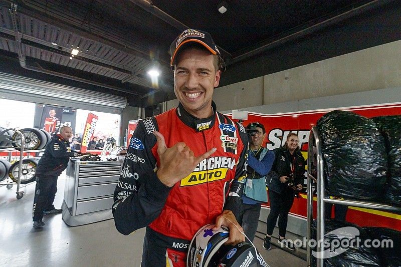 The Bend Supercars: Mostert denies fuel-starved McLaughlin pole