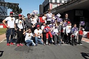 Alunos da Escola de Kart do Senninha e filhos de pilotos estarão no grid da Corrida do Milhão