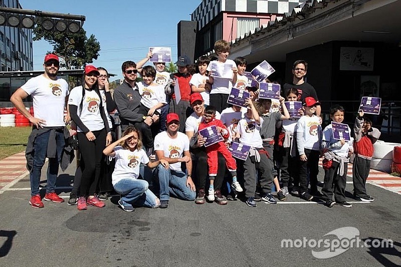 Alunos da Escola de Kart do Senninha e filhos de pilotos estarão no grid da Corrida do Milhão