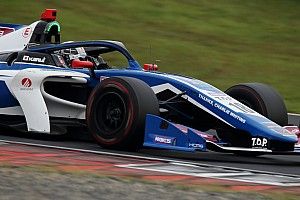 Kobayashi blames Palou for race-ending crash