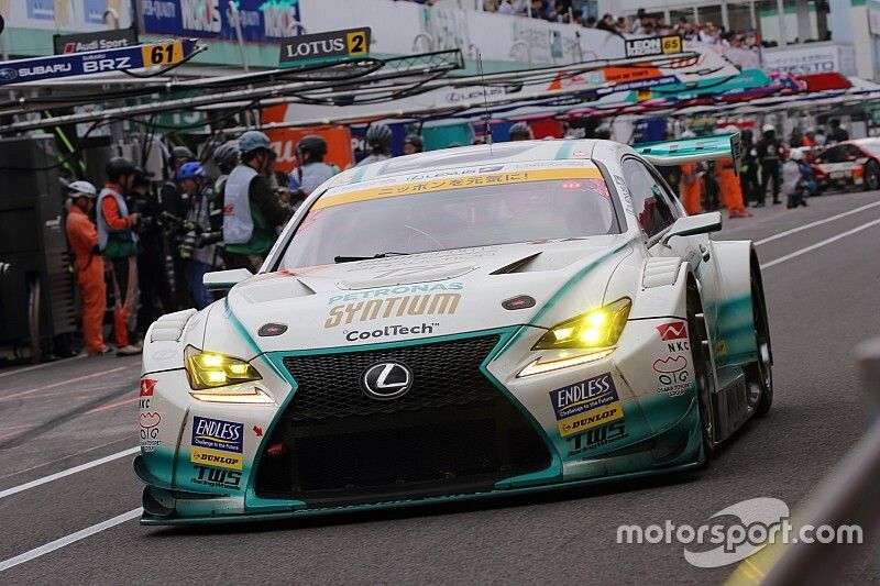 7台のトヨタ/レクサス車両がGT300に参戦、60号車LMcorsaはミシュランを装着
