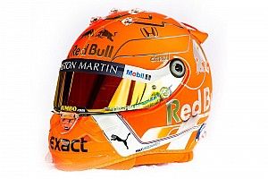GALERIA: Verstappen usa capacete especial na Bélgica para celebrar 'corrida em casa'