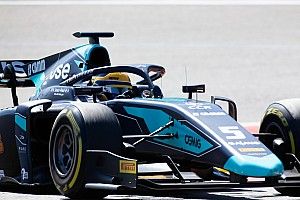 F2, Libere, Abu Dhabi: Sette Camara al top, Isaakyan a muro