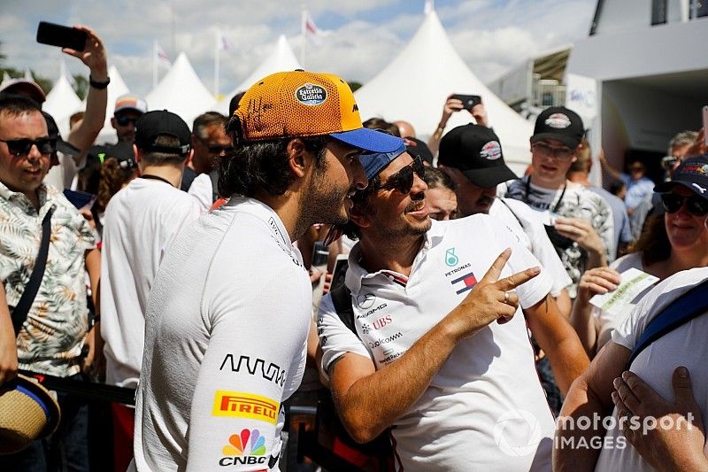 Sainz: "Creía que estaba claro que firmé dos años con McLaren"