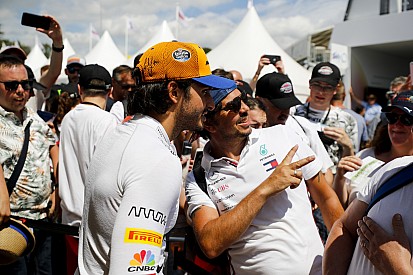 Sainz: "Creía que estaba claro que firmé dos años con McLaren"