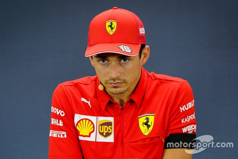 Leclerc: “Concentrato su Monza, voglio festeggiare domenica”