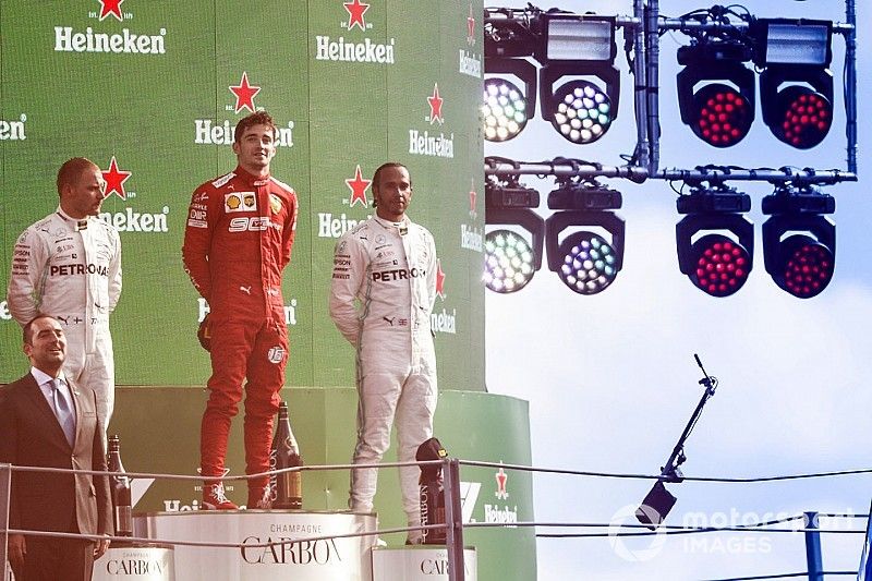 Campeonato: El ranking después del GP de Italia