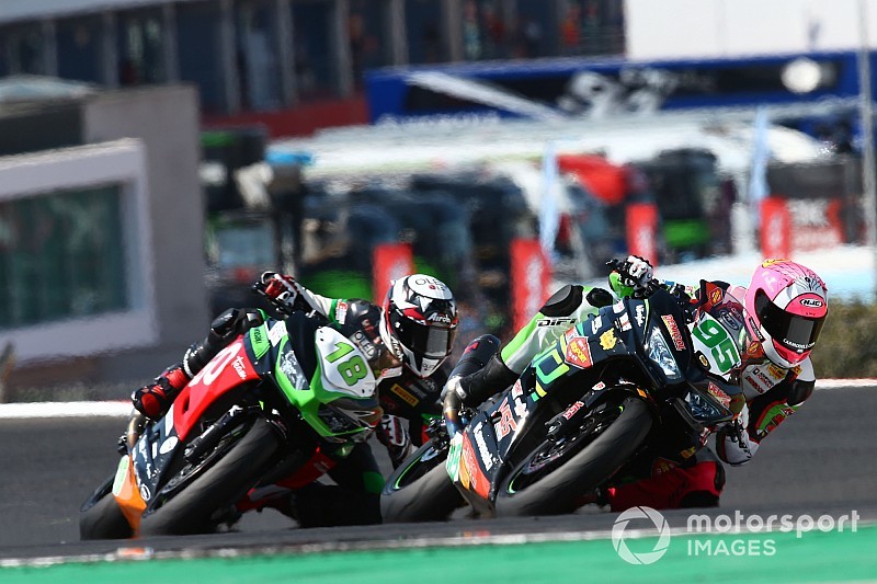 WorldSSP300 - Deroue retarde les festivités pour González