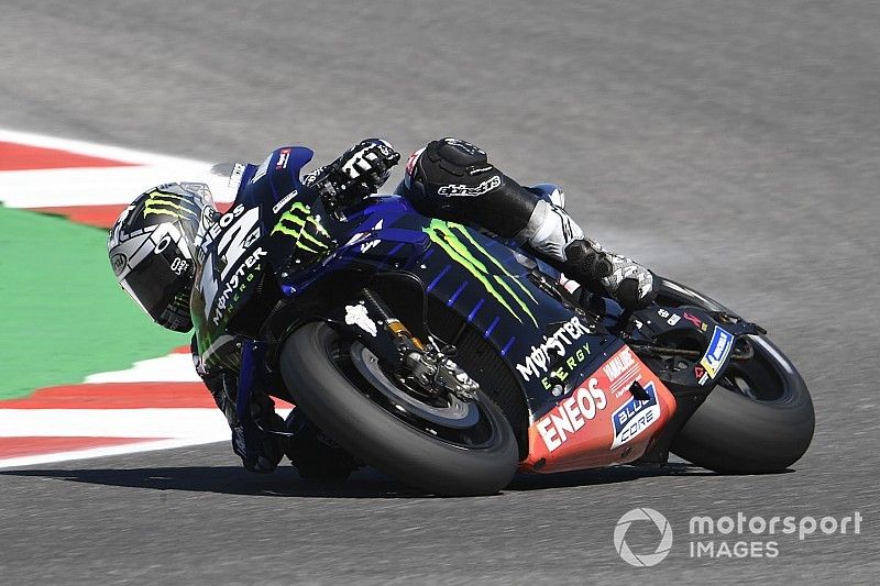 Vinales explains early Misano pace drop-off