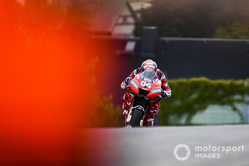 Fotogallery MotoGP: gli scatti più belli dei primi due turni di libere del GP di Germania