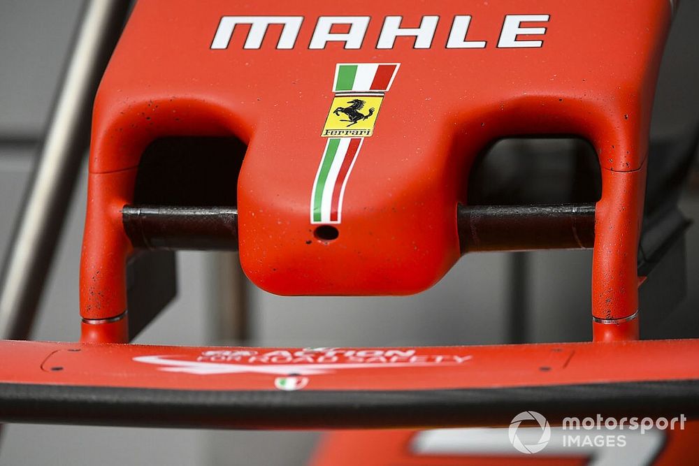 El Ferrari 2020 supera la prueba de impacto de la FIA