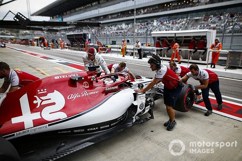 Az Alfa Romeo 2020-as F1-es autója a második kísérletre már átment a törésteszten