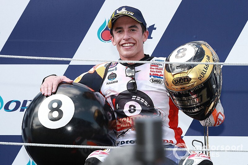 Course - Márquez triomphe de Quartararo !