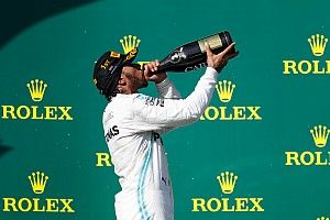 Hamilton sale de vacaciones con la mayor diferencia desde 2011