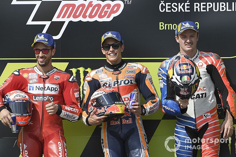 Brno MotoGP: Marquez, 2019'daki altıncı zaferini aldı