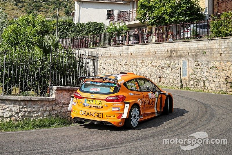 Campedelli Simone, Canton Tania, Ford Fiesta R5, FIA ERC, Rally di Roma Capitale