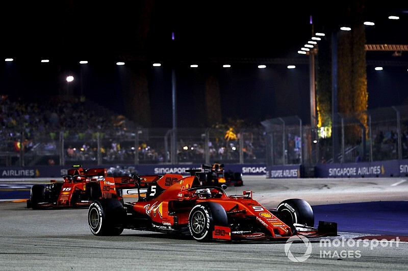 Stats - Une première pour Ferrari depuis 2008