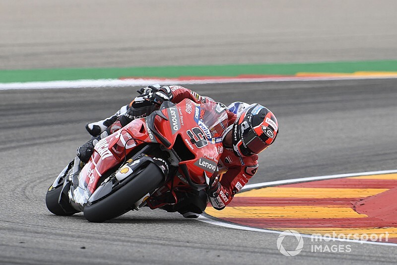 Petrucci hoopt op doorbraak na meeting met Ducati