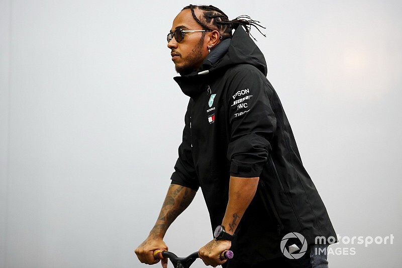 Hamilton: "Ferrari? Non so se sarà veloce come a Spa e Monza... "