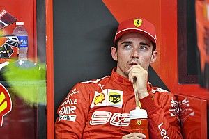 Leclerc: "C'è prestazione da tirare fuori dalla Rossa"