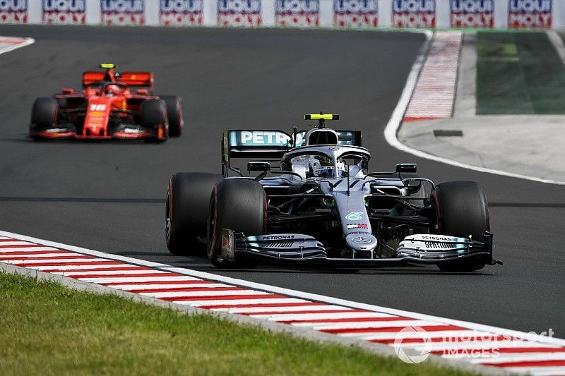 Бинотто объяснил минутное отставание Ferrari на финише Гран При Венгрии