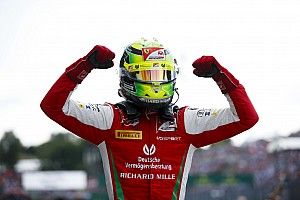 Schumacher: Es una recompensa por tantas oportunidades desafortunadas