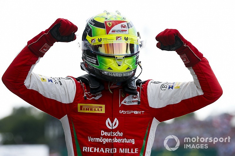 Formel 2 Budapest 2019: Erster Sieg für Mick Schumacher