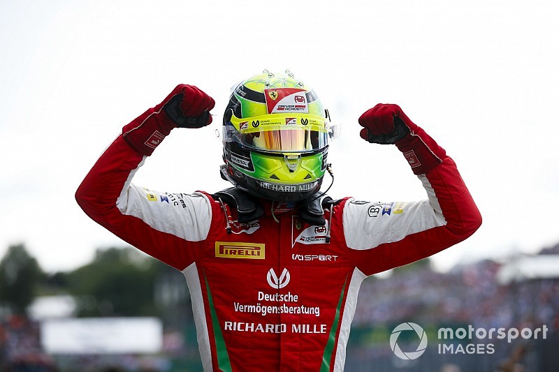 Formel 2 Budapest 2019: Erster Sieg für Mick Schumacher