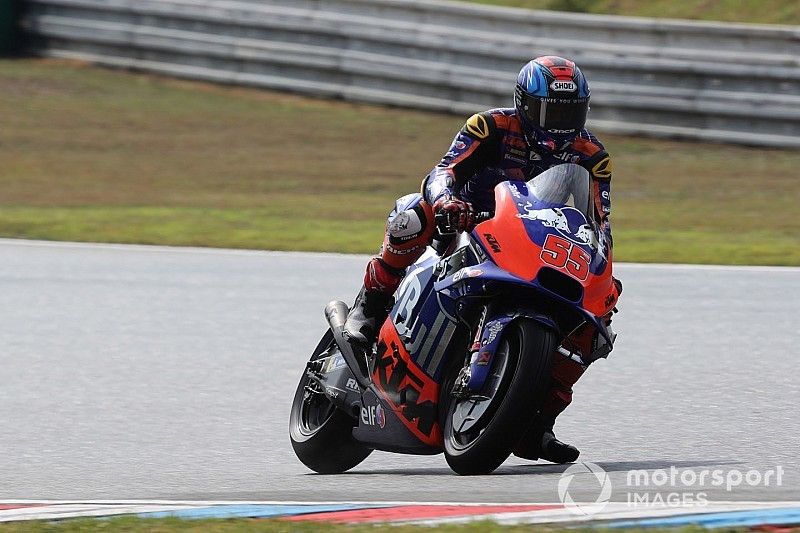 Syahrin busca acomodo en Moto2