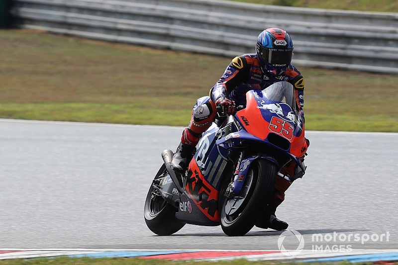 Syahrin busca acomodo en Moto2