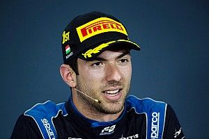 Latifi w pierwszym treningu w Spa