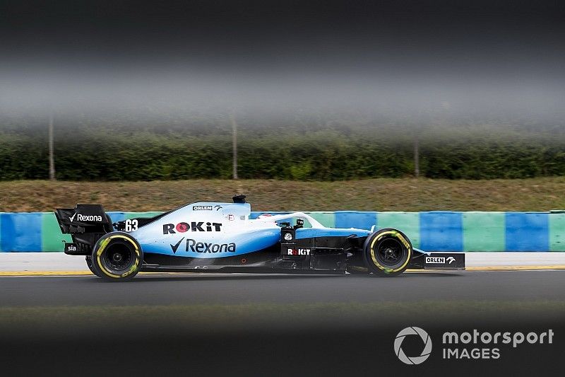 George Russell, Williams Racing FW42