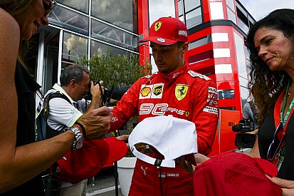 Leclerc, Maranello'ya ilk ziyaretinde içeri alınmamış