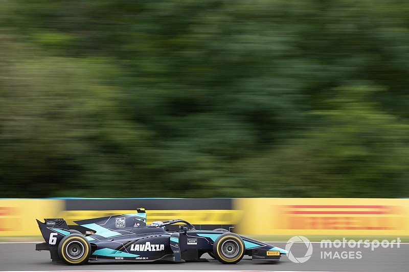 F2, Hungaroring: Latifi senza rivali nella Feature Race