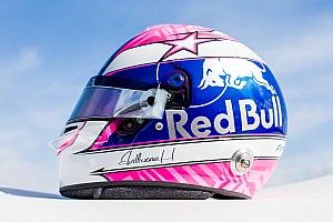 Fotos: los cascos especiales de Gasly, Vettel y Norris en Monza