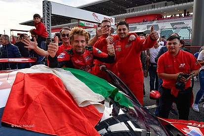 Baldini: "Raccontare la gioia di questo titolo non è facile"