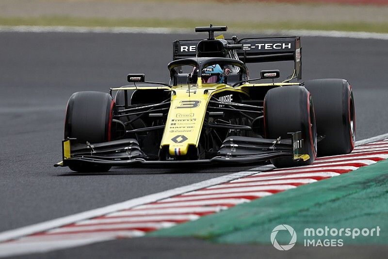 Renault: niente appello alla squalifica del GP del Giappone